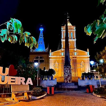 Queiroz Palace Hotel Siqueira Campos 外观 照片