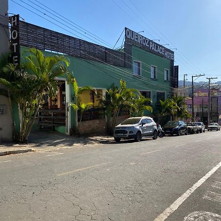 Queiroz Palace Hotel Siqueira Campos 外观 照片