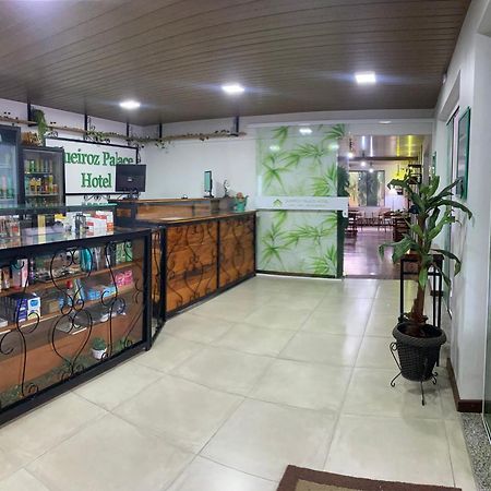 Queiroz Palace Hotel Siqueira Campos 外观 照片