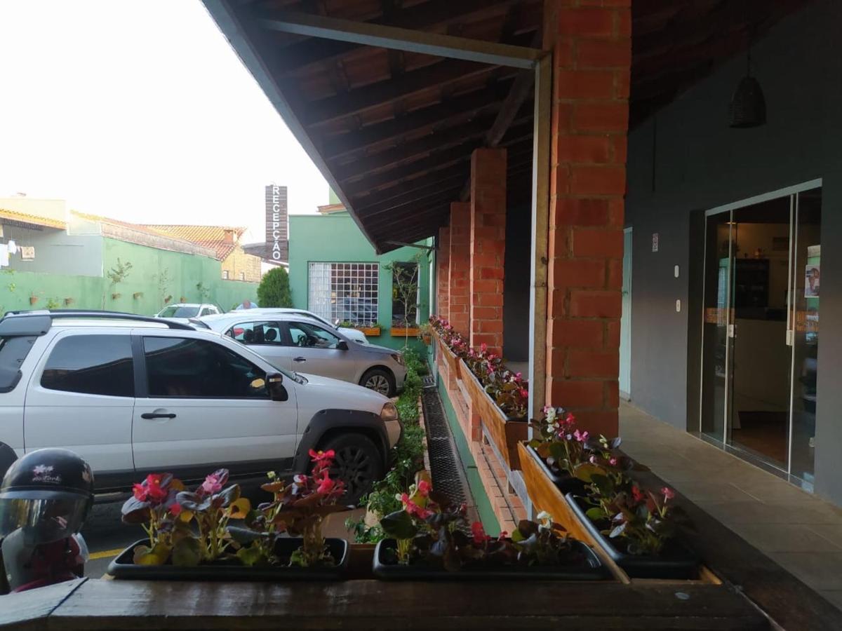 Queiroz Palace Hotel Siqueira Campos 外观 照片