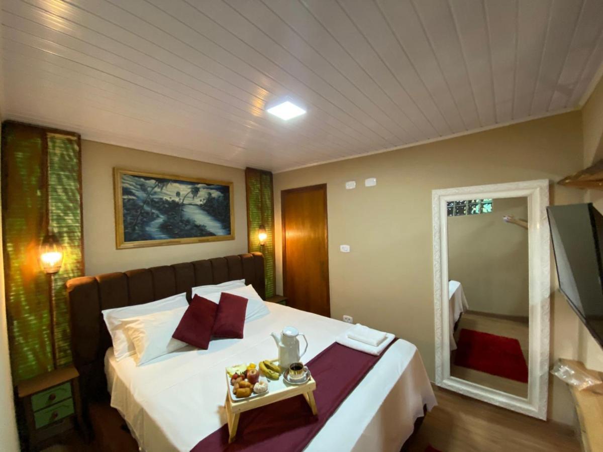 Queiroz Palace Hotel Siqueira Campos 外观 照片