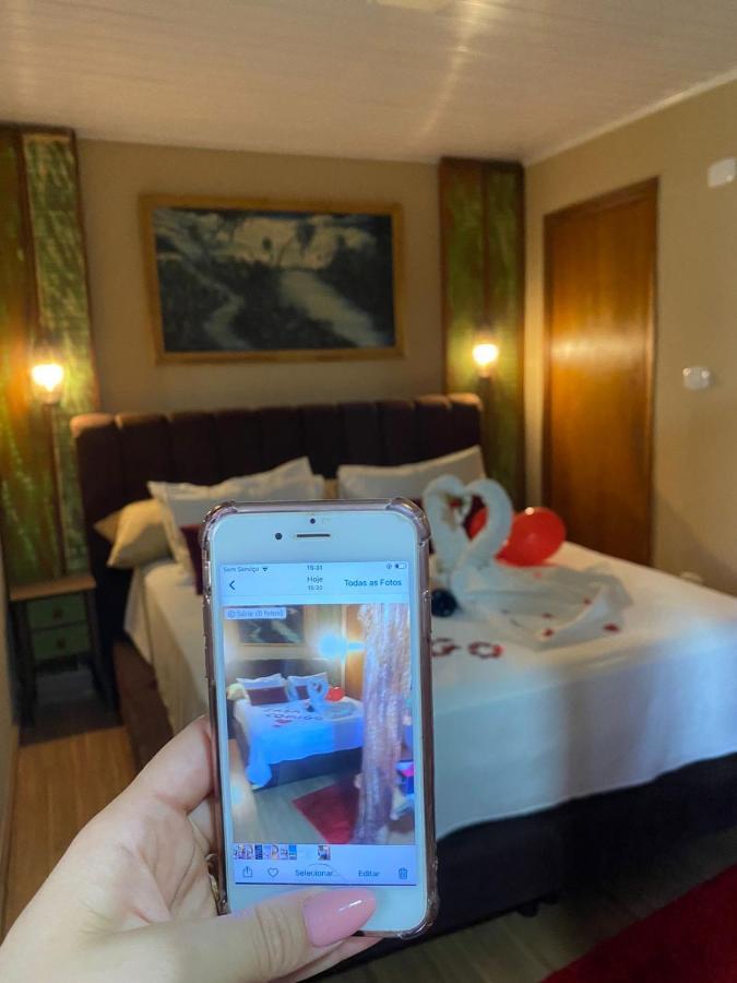 Queiroz Palace Hotel Siqueira Campos 外观 照片