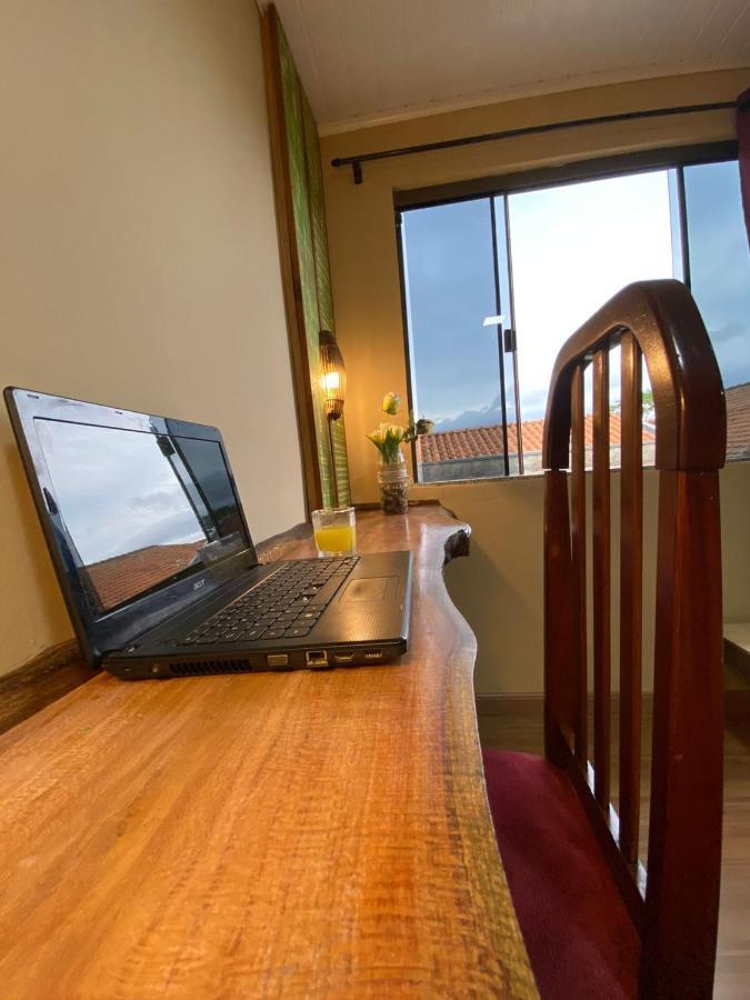 Queiroz Palace Hotel Siqueira Campos 外观 照片