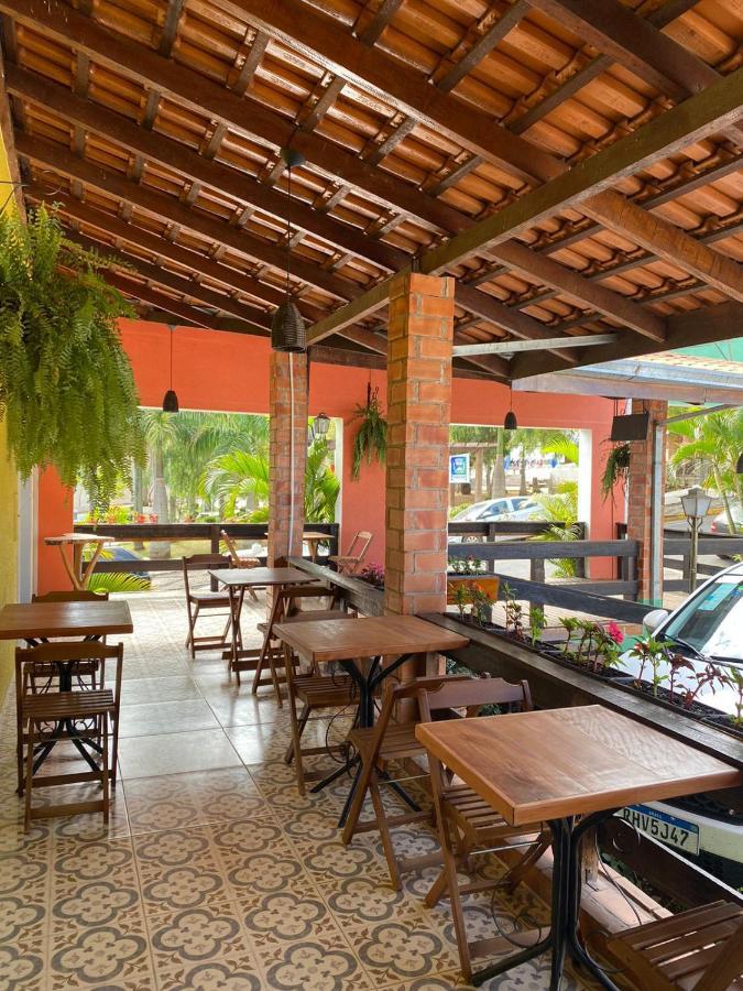 Queiroz Palace Hotel Siqueira Campos 外观 照片