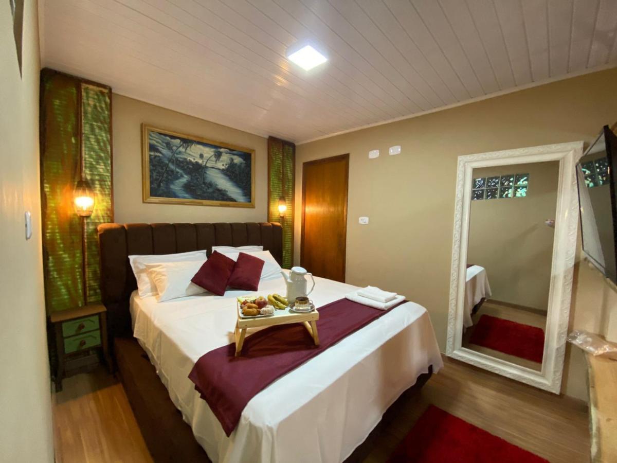 Queiroz Palace Hotel Siqueira Campos 外观 照片