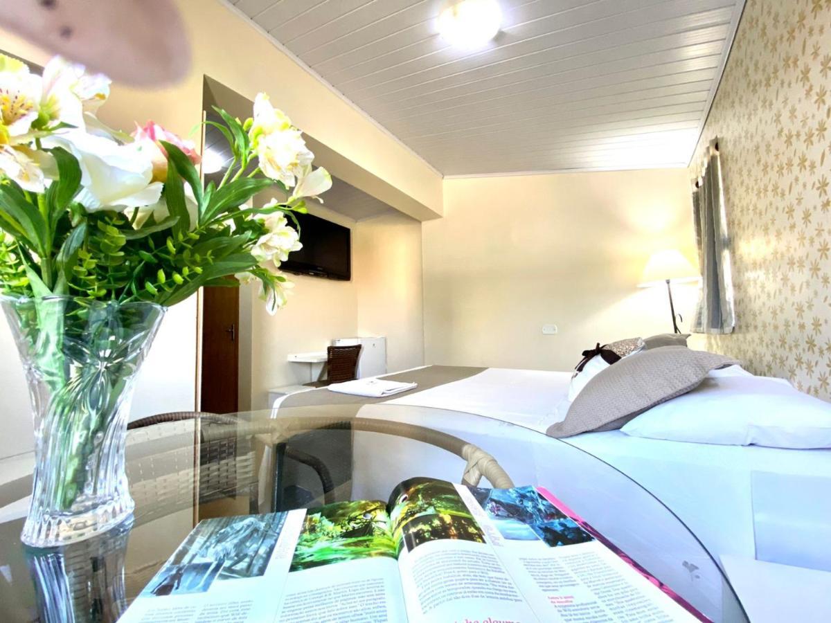 Queiroz Palace Hotel Siqueira Campos 外观 照片