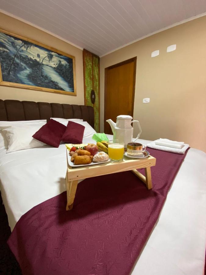 Queiroz Palace Hotel Siqueira Campos 外观 照片