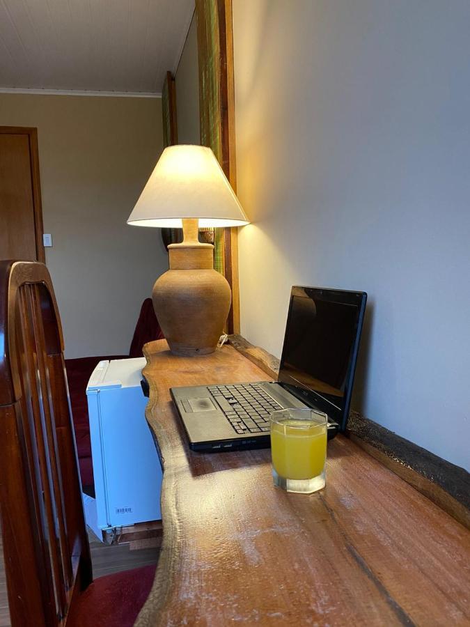 Queiroz Palace Hotel Siqueira Campos 外观 照片