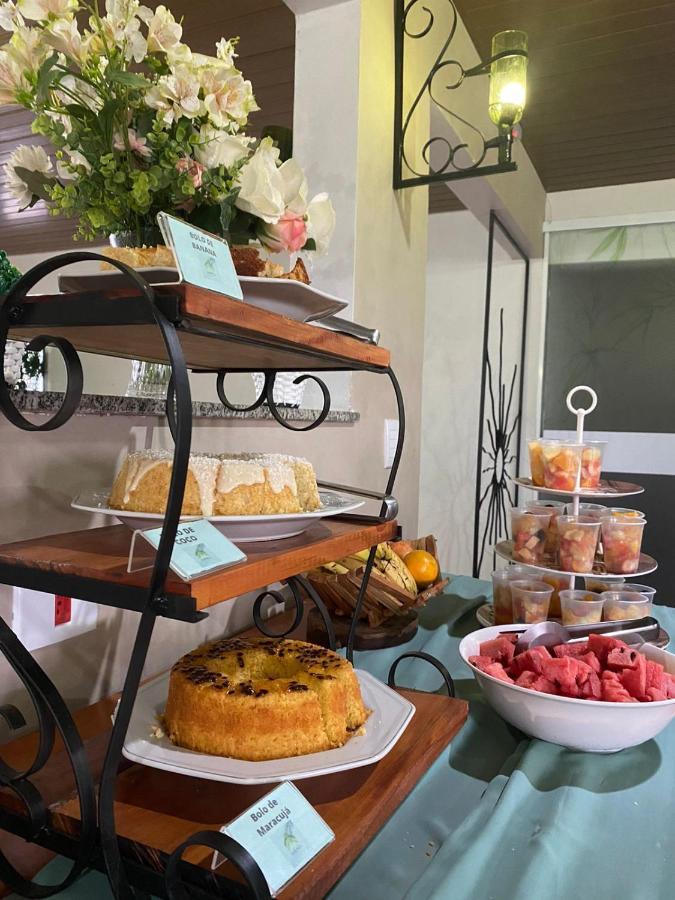 Queiroz Palace Hotel Siqueira Campos 外观 照片