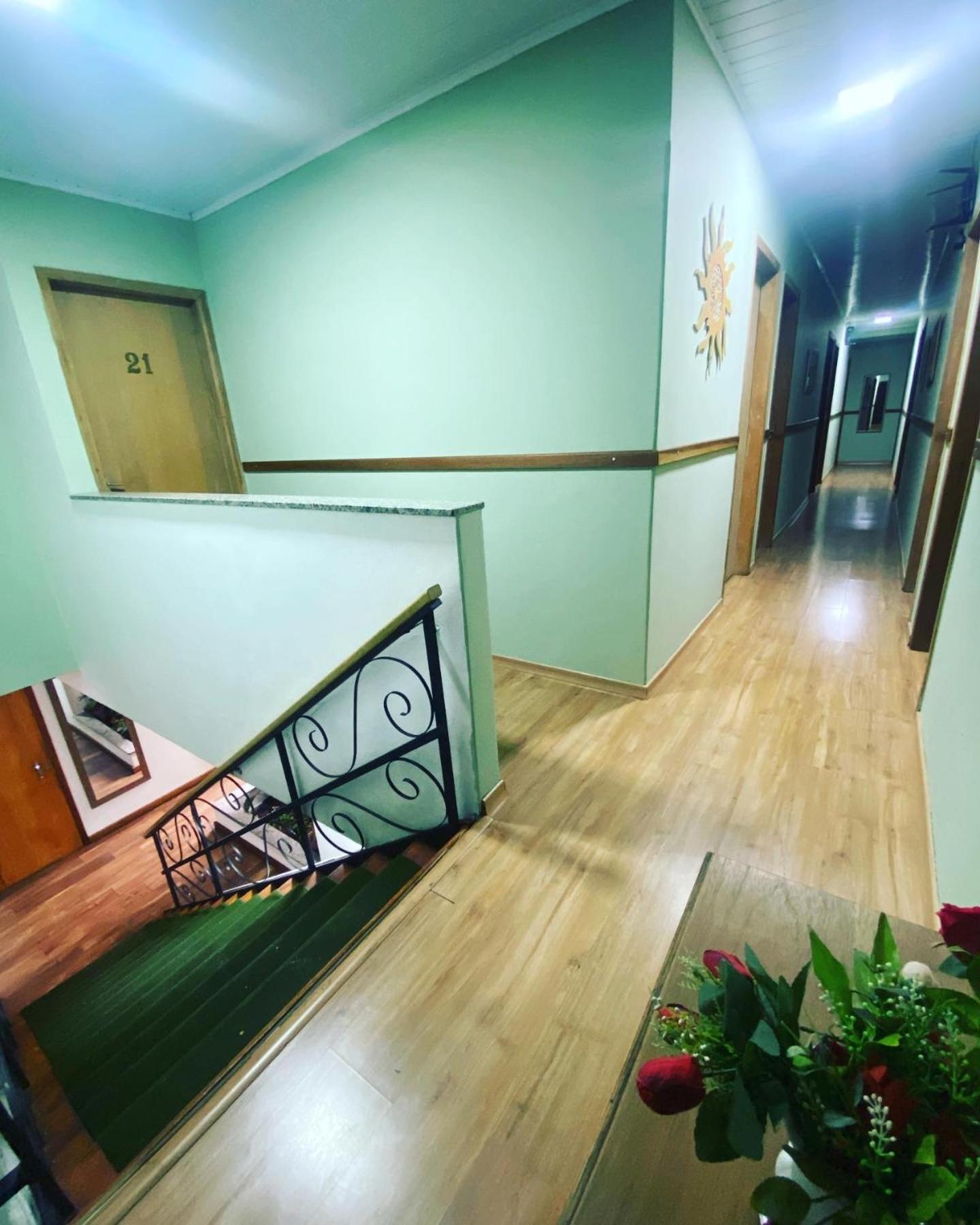 Queiroz Palace Hotel Siqueira Campos 外观 照片