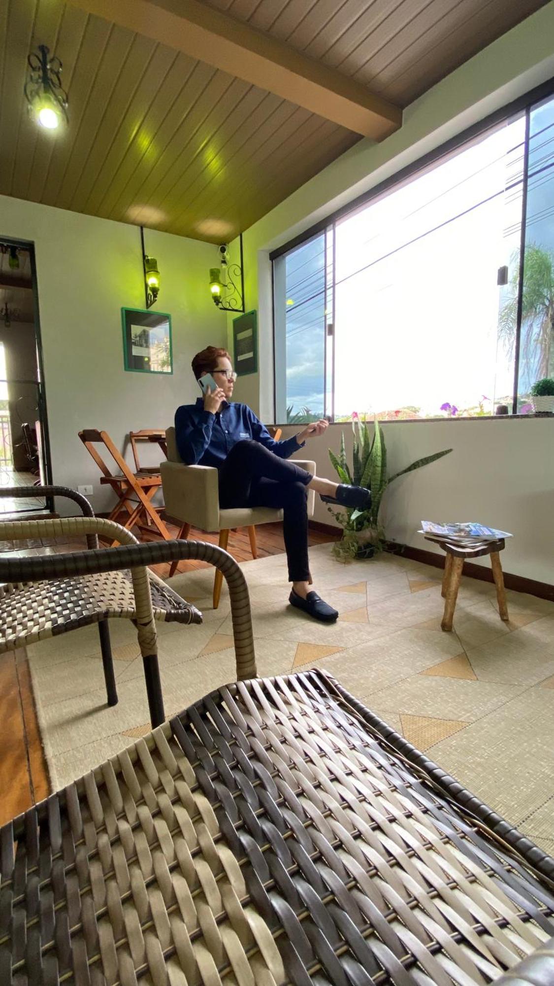 Queiroz Palace Hotel Siqueira Campos 外观 照片