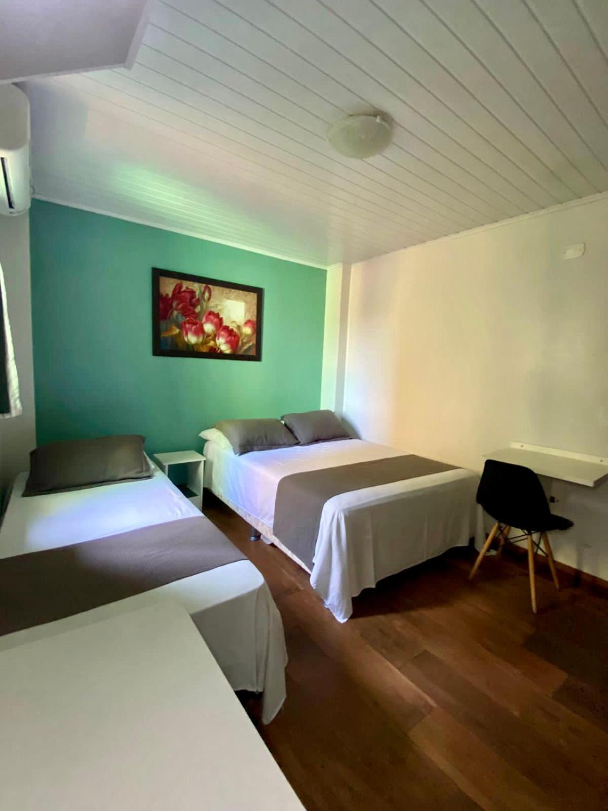 Queiroz Palace Hotel Siqueira Campos 外观 照片