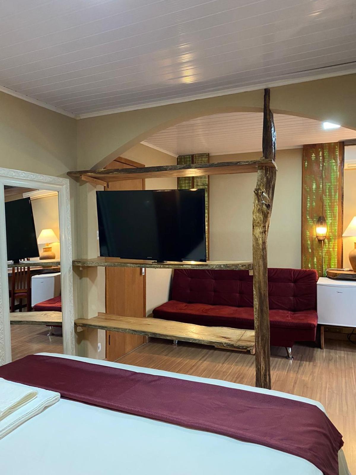 Queiroz Palace Hotel Siqueira Campos 外观 照片
