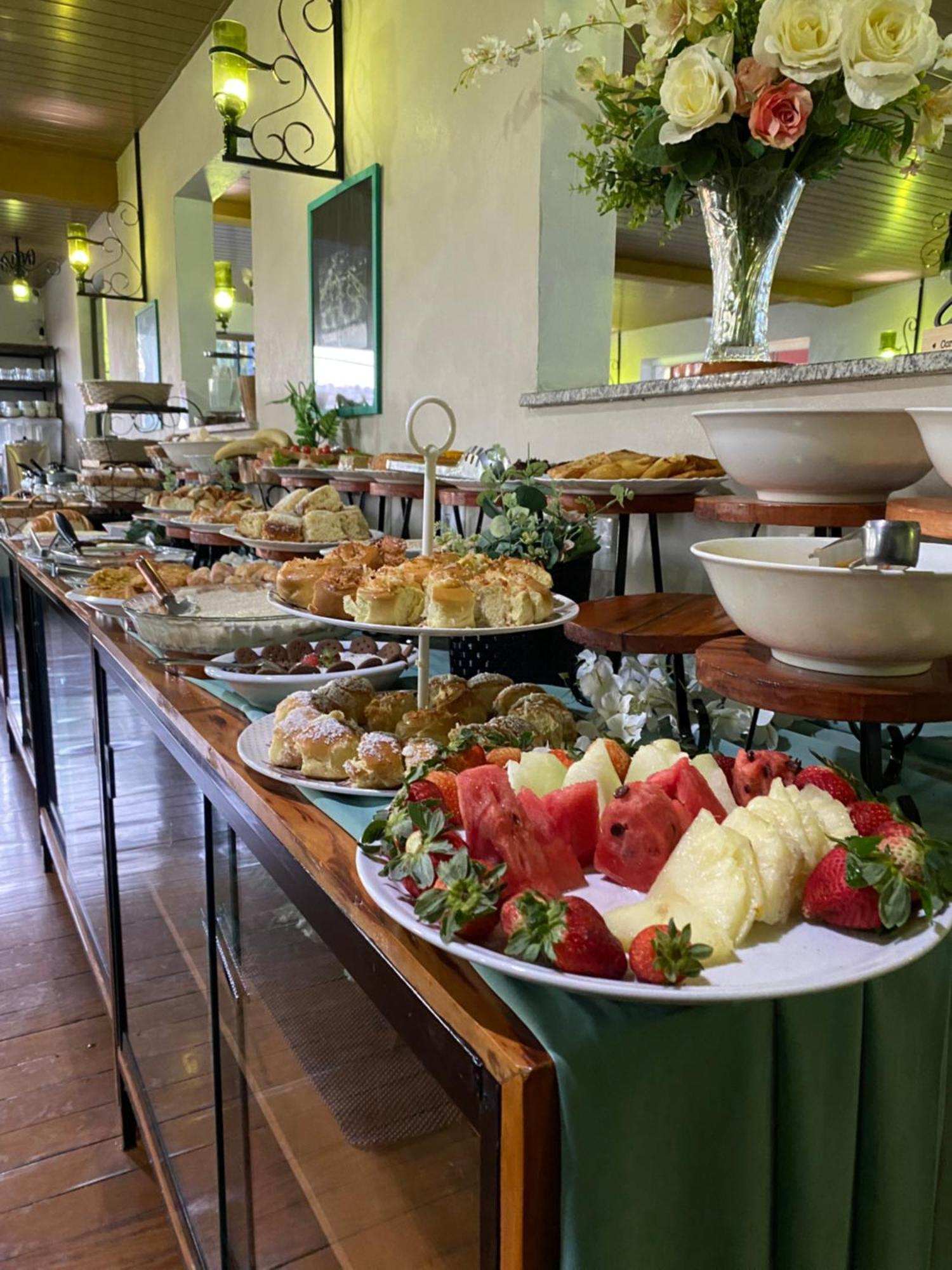 Queiroz Palace Hotel Siqueira Campos 外观 照片