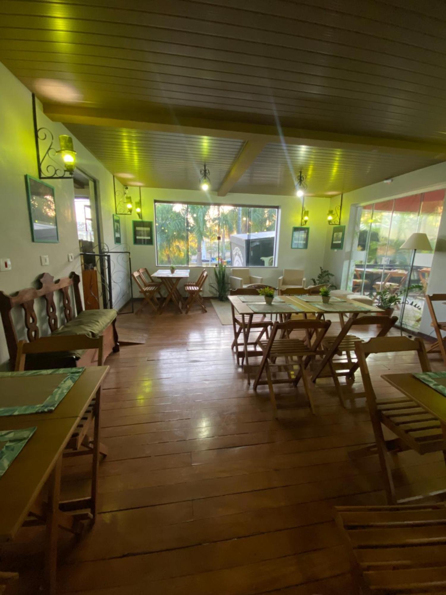 Queiroz Palace Hotel Siqueira Campos 外观 照片