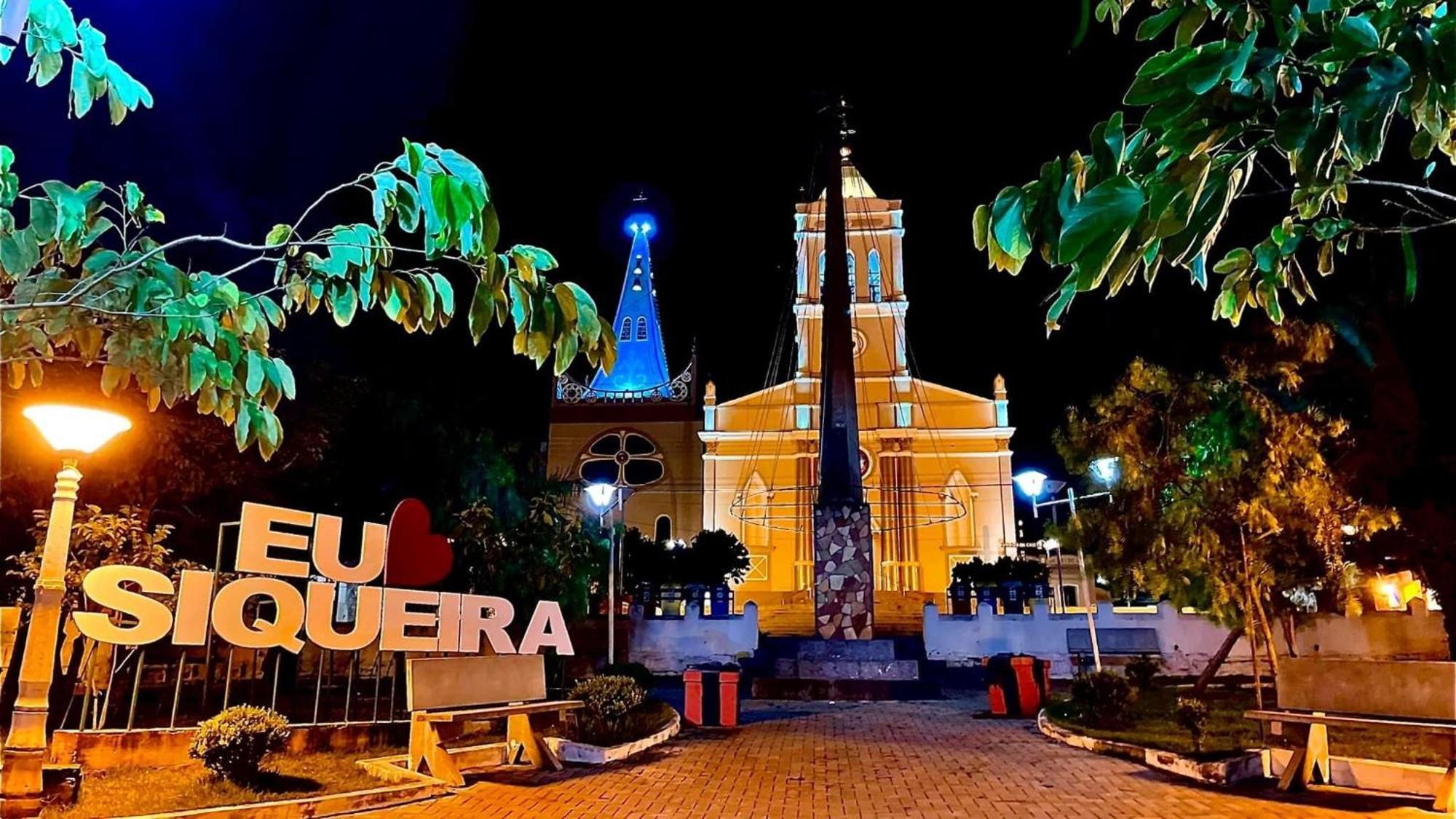Queiroz Palace Hotel Siqueira Campos 外观 照片