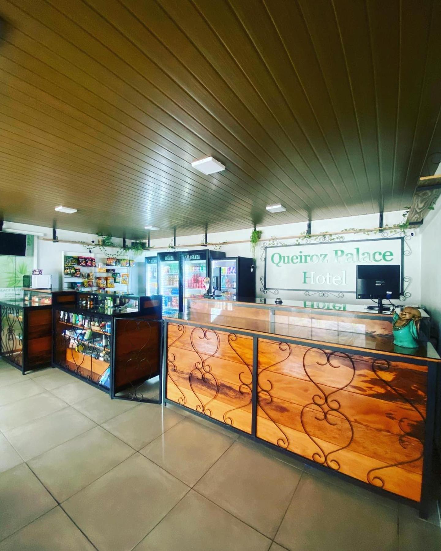 Queiroz Palace Hotel Siqueira Campos 外观 照片