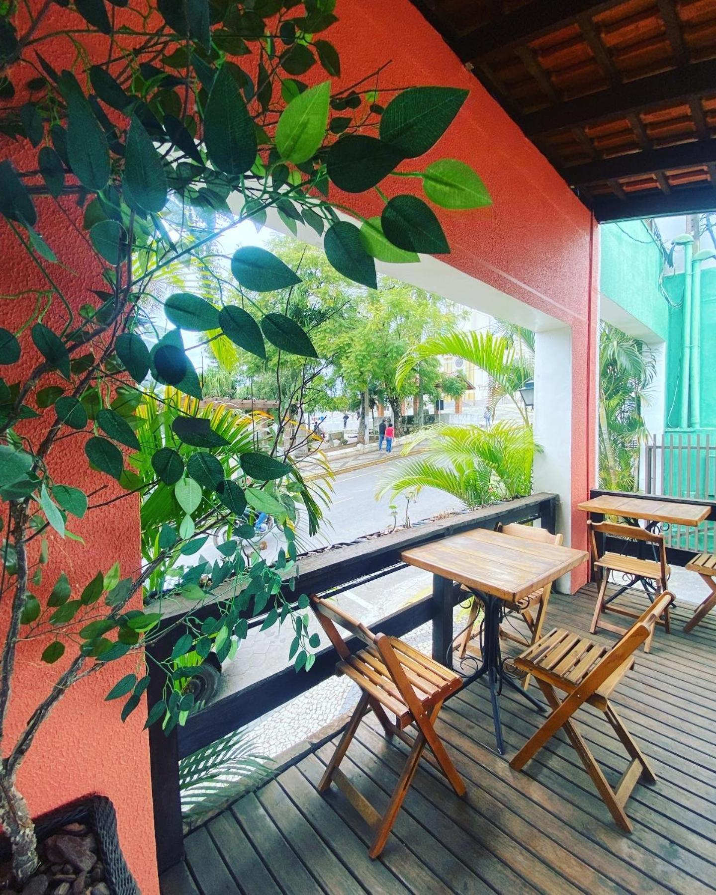 Queiroz Palace Hotel Siqueira Campos 外观 照片