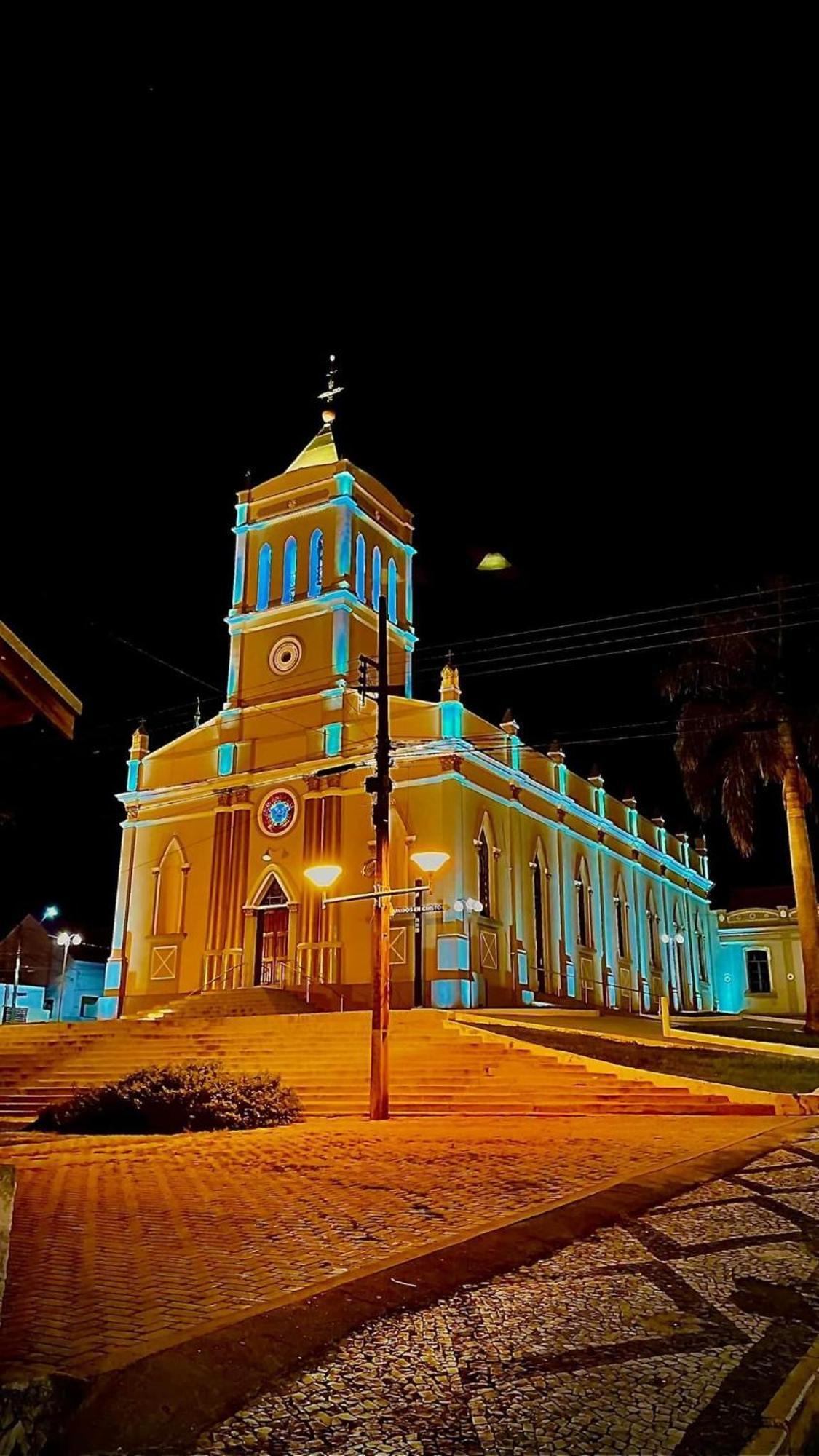 Queiroz Palace Hotel Siqueira Campos 外观 照片