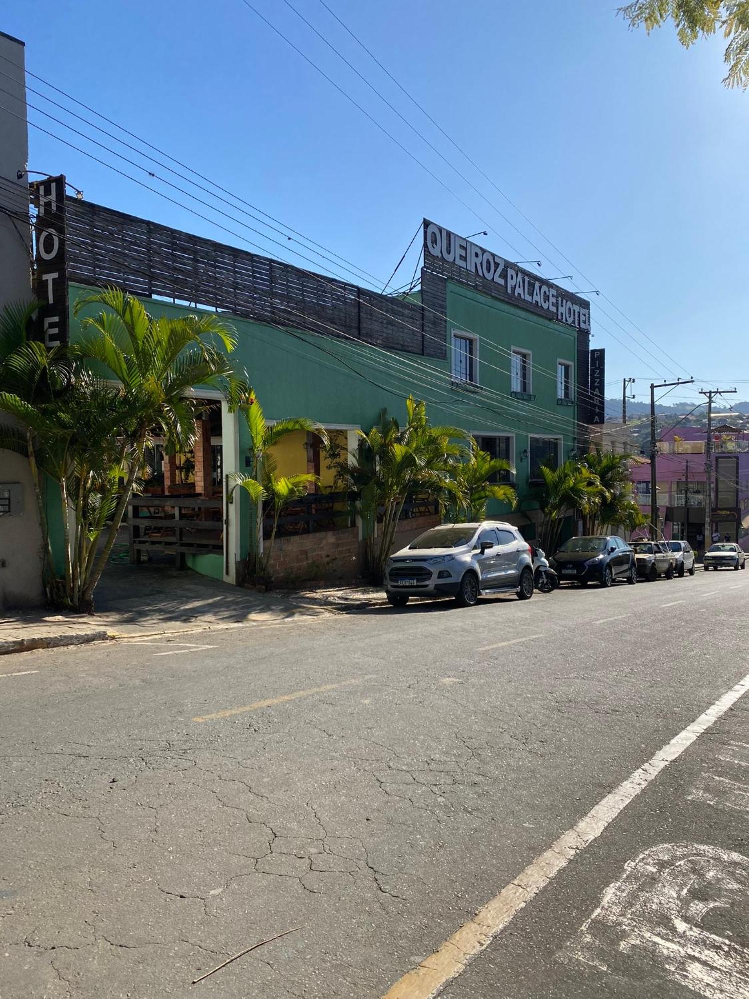 Queiroz Palace Hotel Siqueira Campos 外观 照片