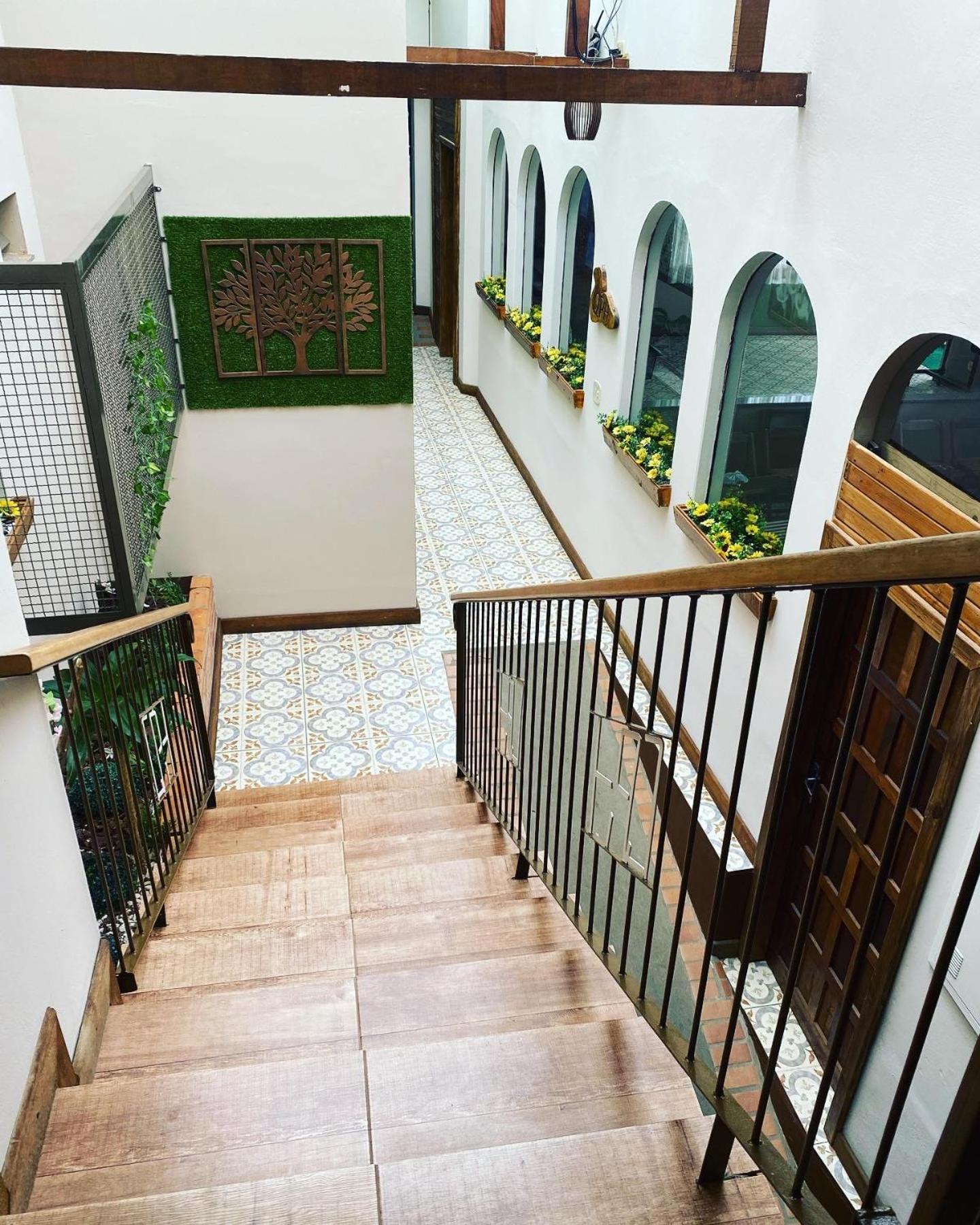 Queiroz Palace Hotel Siqueira Campos 外观 照片