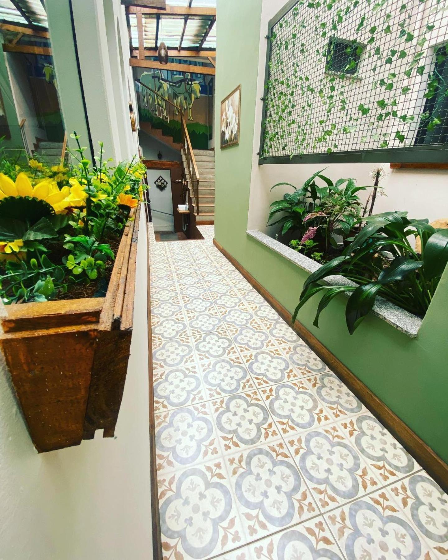 Queiroz Palace Hotel Siqueira Campos 外观 照片