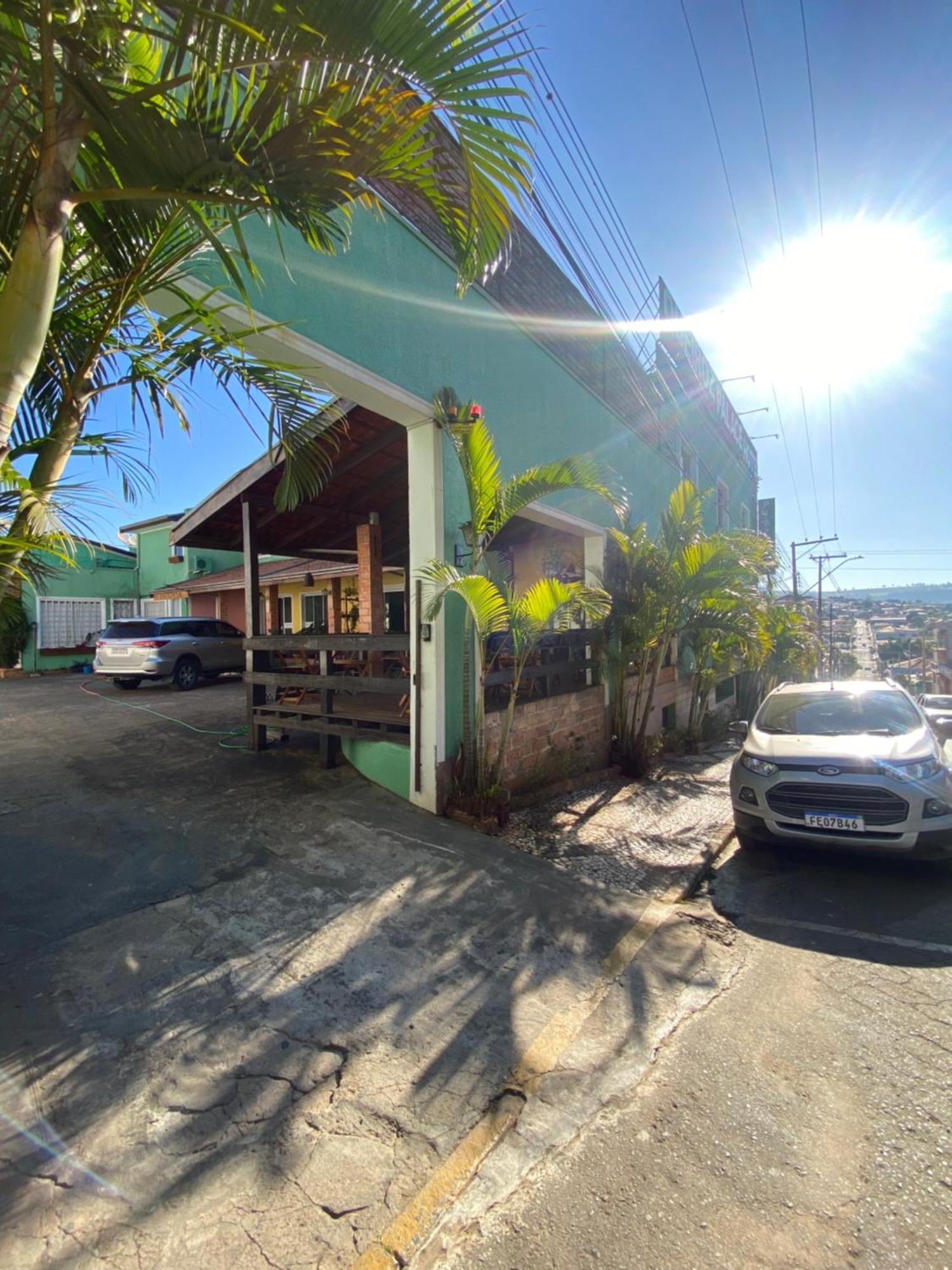Queiroz Palace Hotel Siqueira Campos 外观 照片