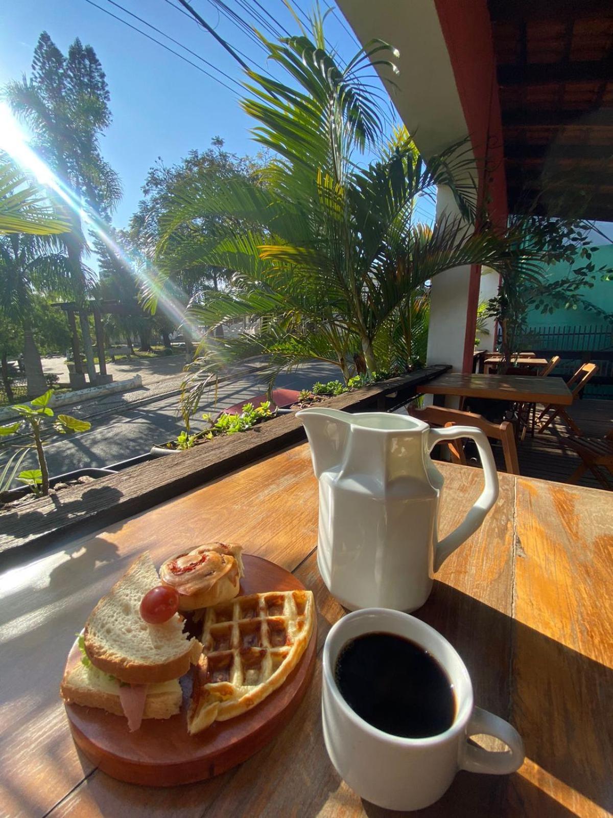 Queiroz Palace Hotel Siqueira Campos 外观 照片