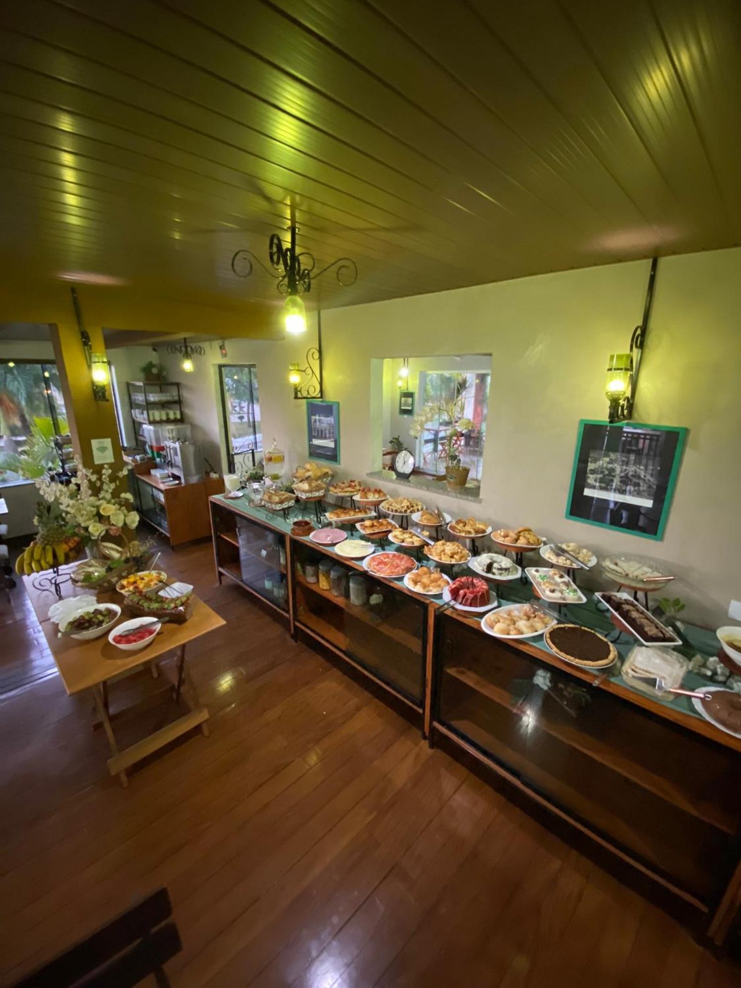 Queiroz Palace Hotel Siqueira Campos 外观 照片
