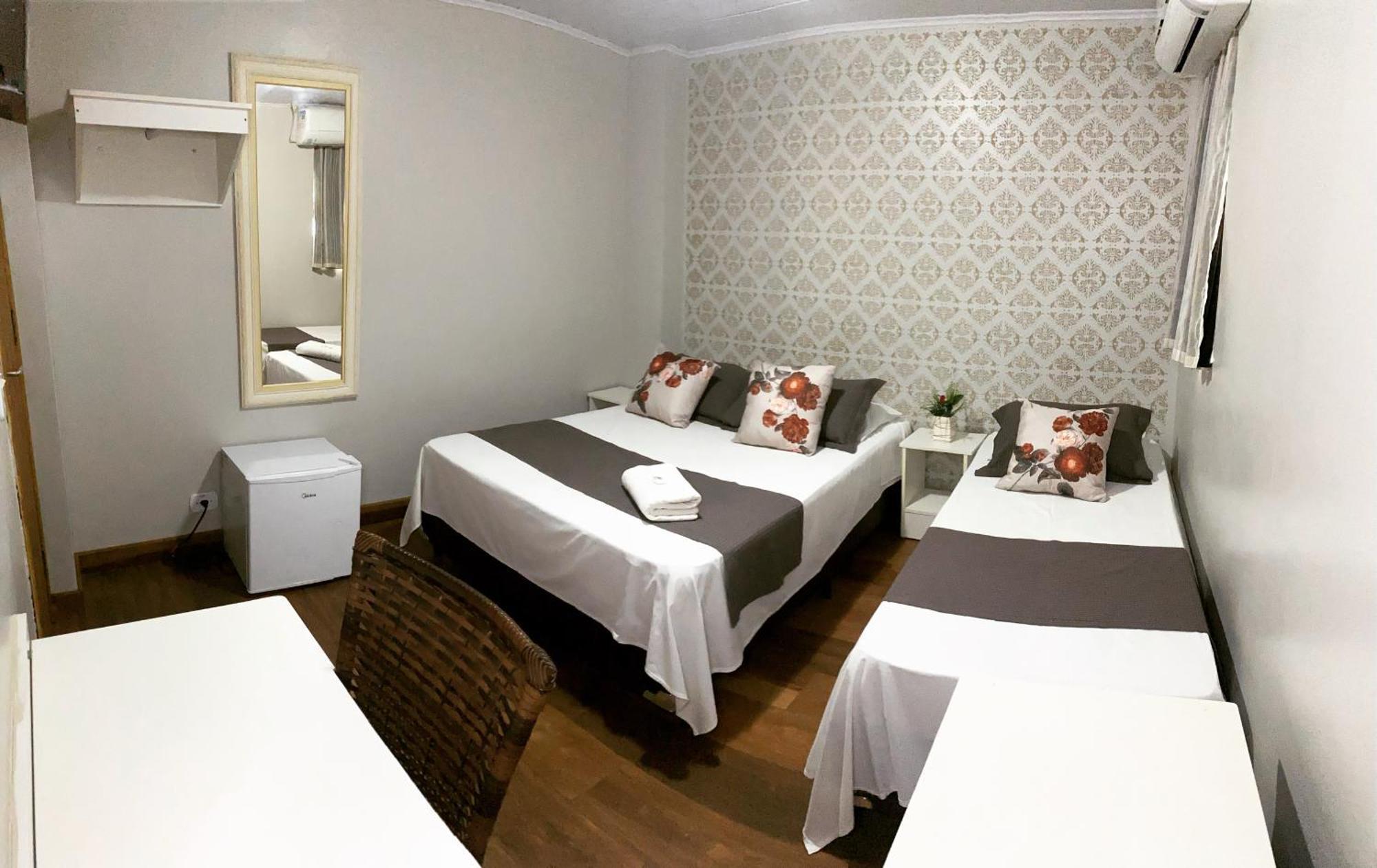Queiroz Palace Hotel Siqueira Campos 外观 照片
