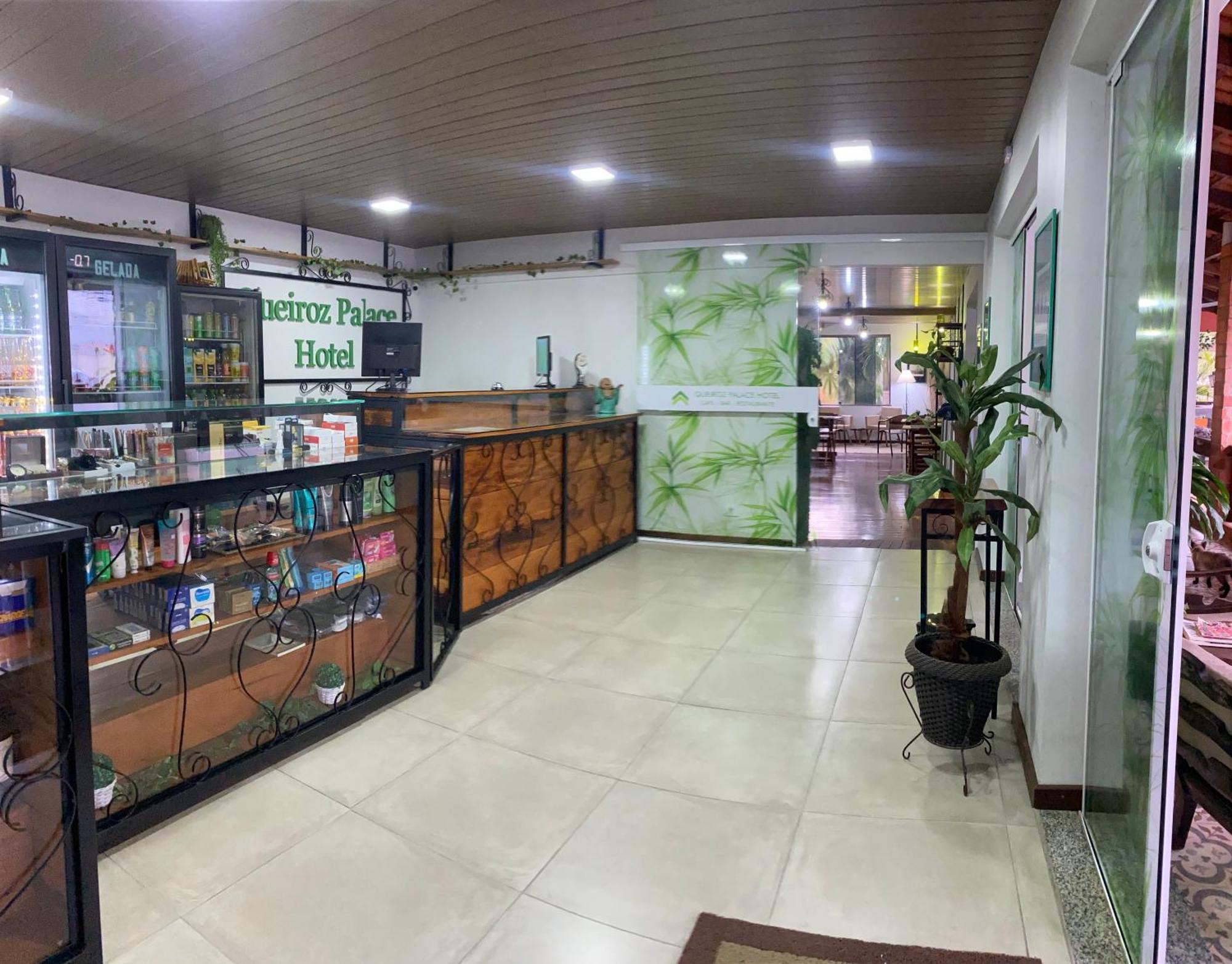 Queiroz Palace Hotel Siqueira Campos 外观 照片
