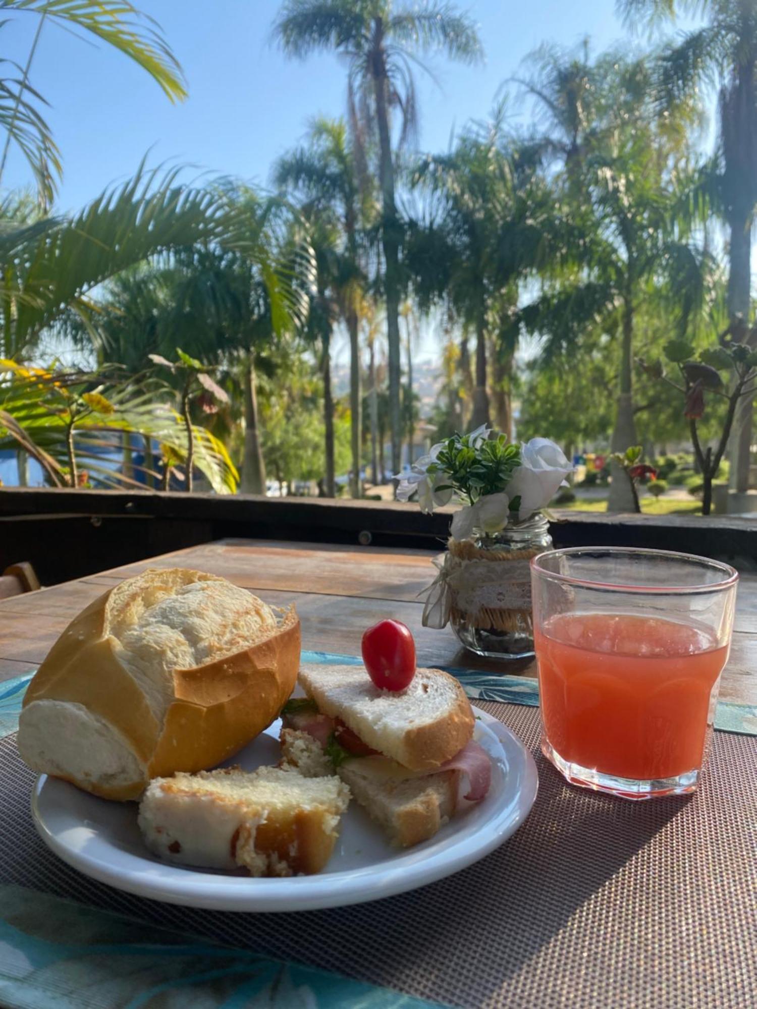 Queiroz Palace Hotel Siqueira Campos 外观 照片
