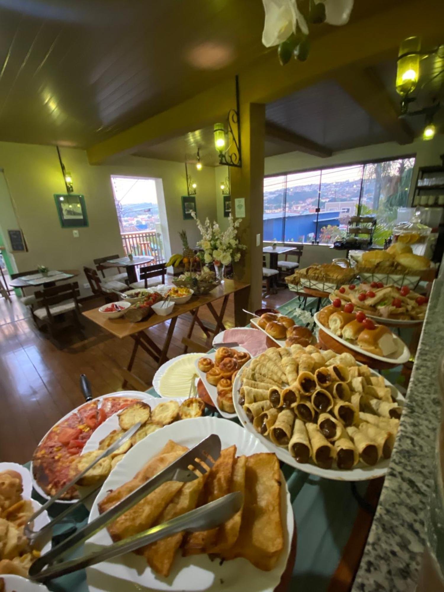 Queiroz Palace Hotel Siqueira Campos 外观 照片