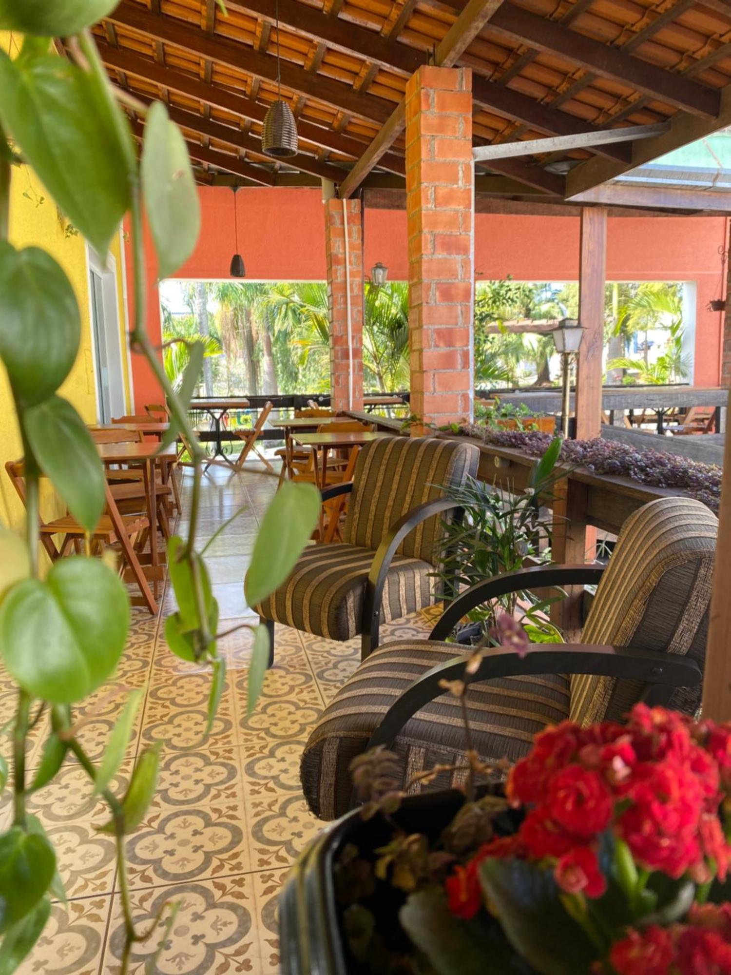 Queiroz Palace Hotel Siqueira Campos 外观 照片