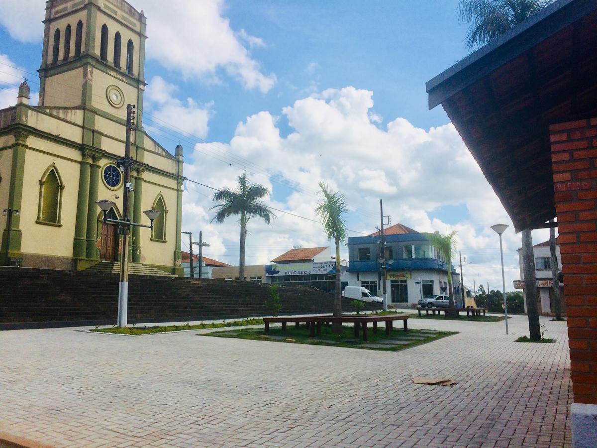 Queiroz Palace Hotel Siqueira Campos 外观 照片